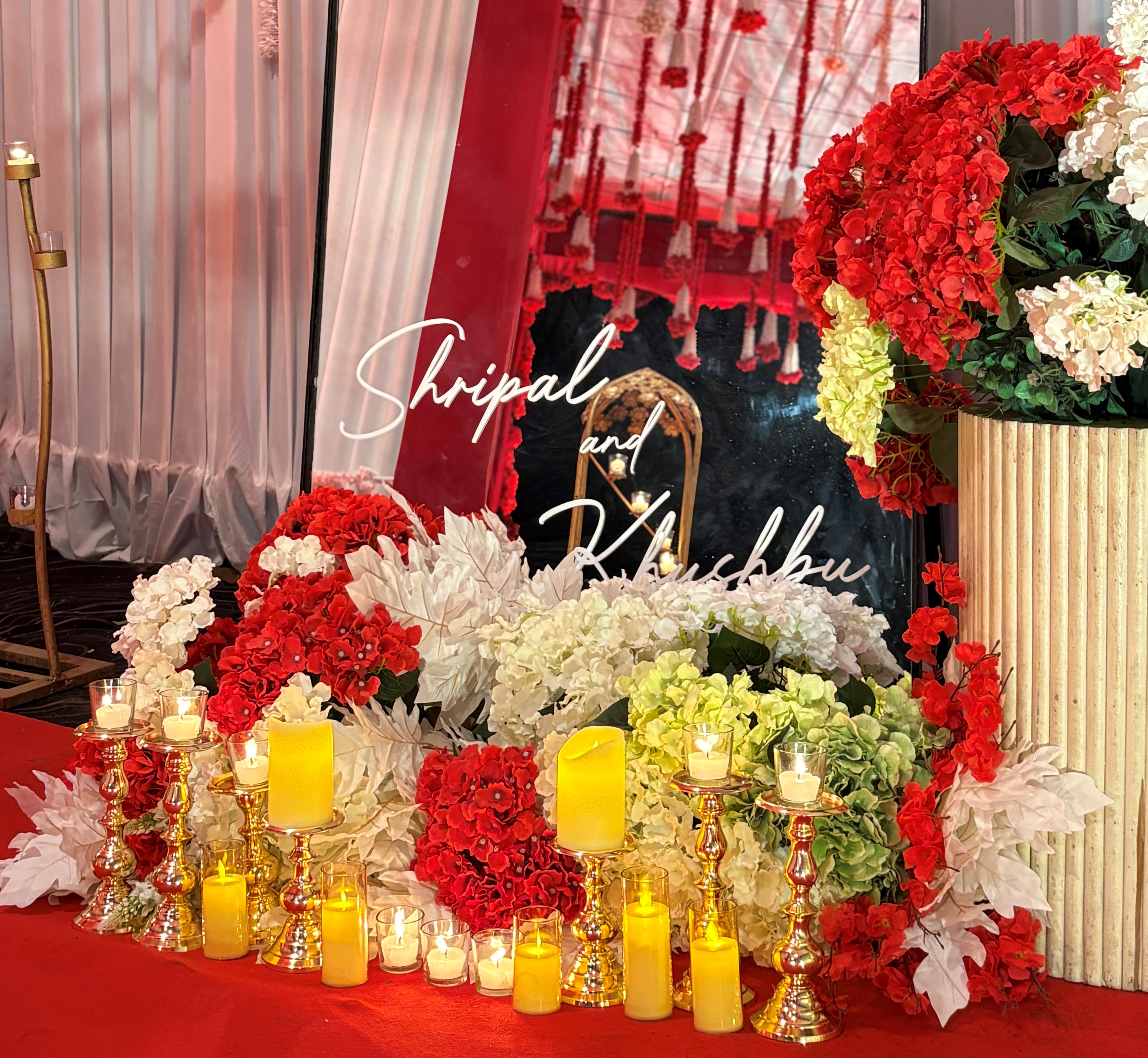 Wedding Entrance Decor Ideas